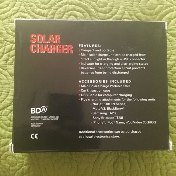 Solar Charge