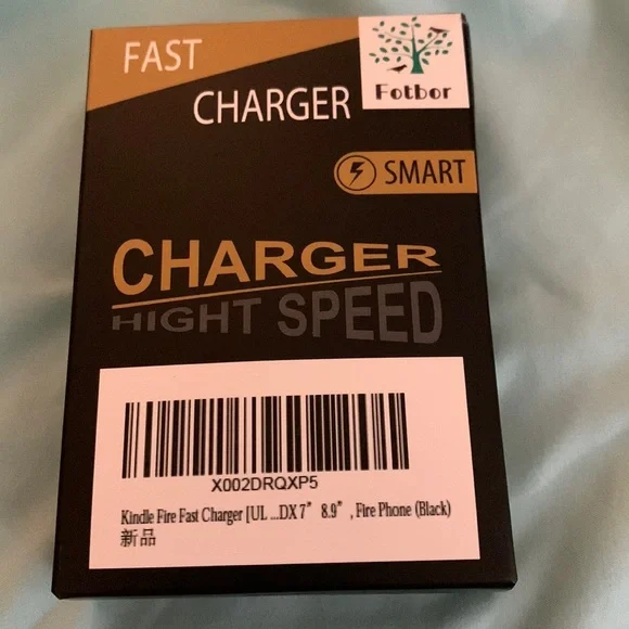 Kindle Fire Fast Charger AC Adapter 2A Rapid Charger with 6.6Ft Micro-USB Cable