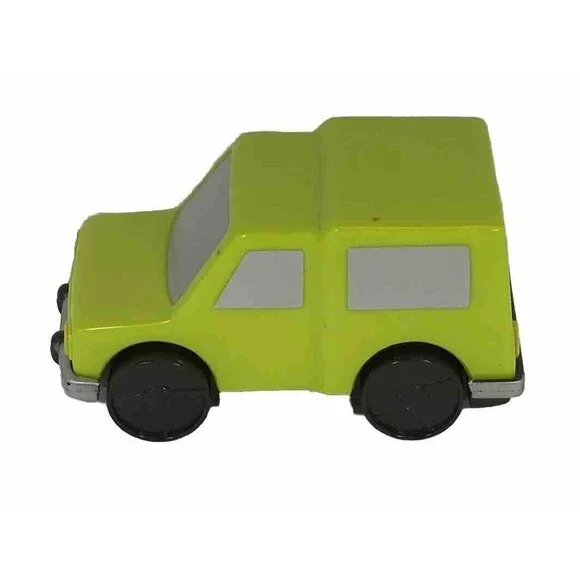 Green Mini Wheel Car Interactive Toddler Baby Toy