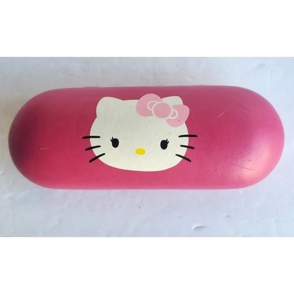 Hello Kitty Glasses Case Hard‎ Protector Eyeglass Sunglass