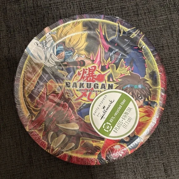 Hallmark Bakugan Battle Brawlers 6.75