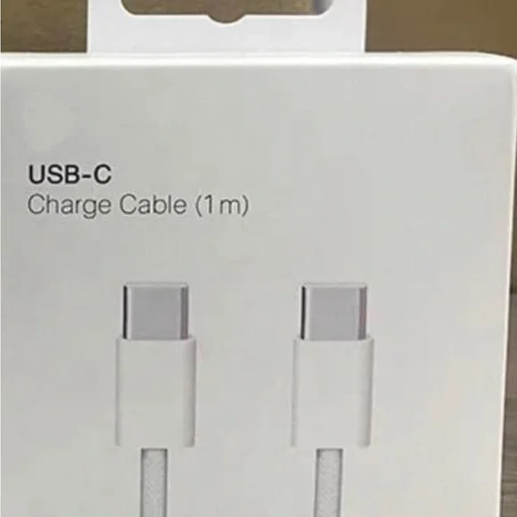 Usbc fast cable for iPhones & Samsung