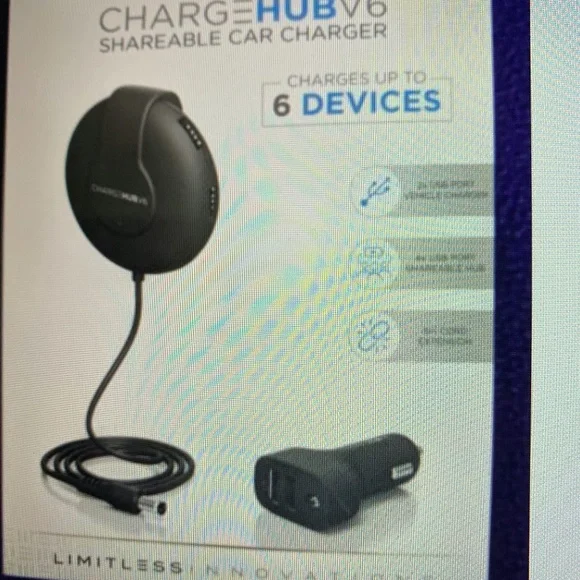 SHARABLE car charger
