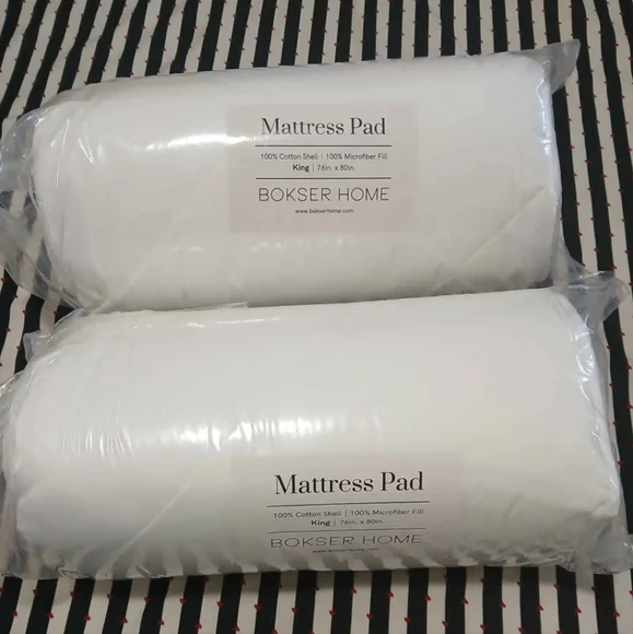 White Mattress Cover Quilted for Bedding Protection