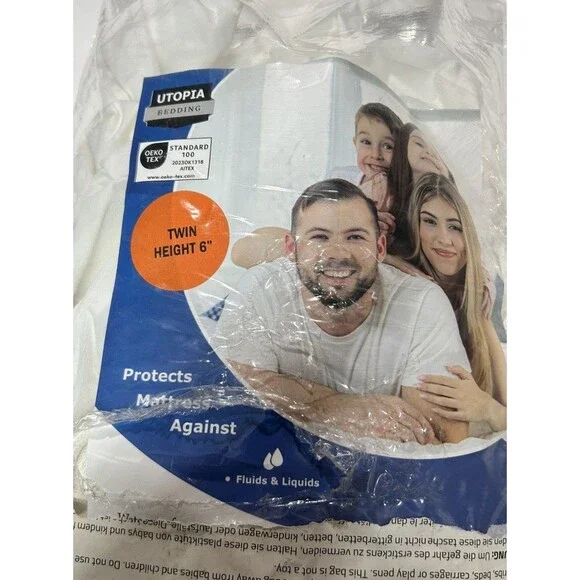 Twin Fully Encased Mattress Protector