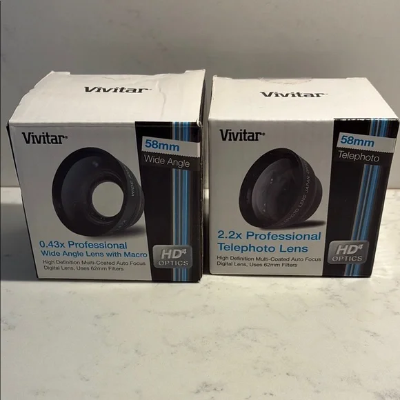 Vivitar Professional Lens Set