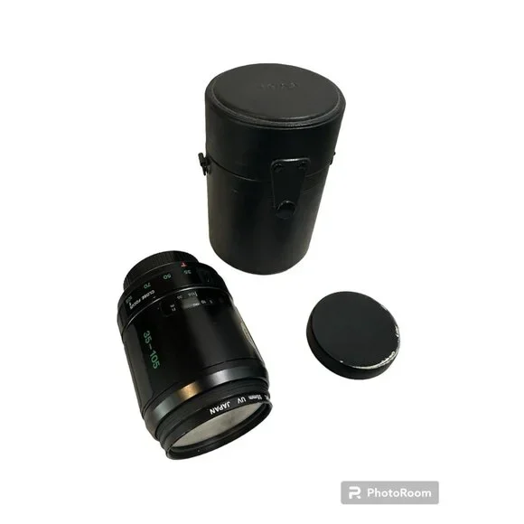 Oympus Lens AF Autofocus Zoom 35–105mm UV 1: 3,5-4,5 With Case