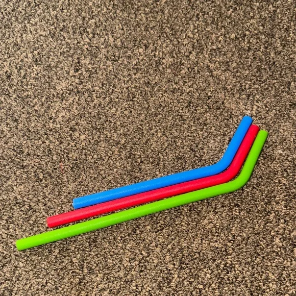 Colorful Party Straws Set