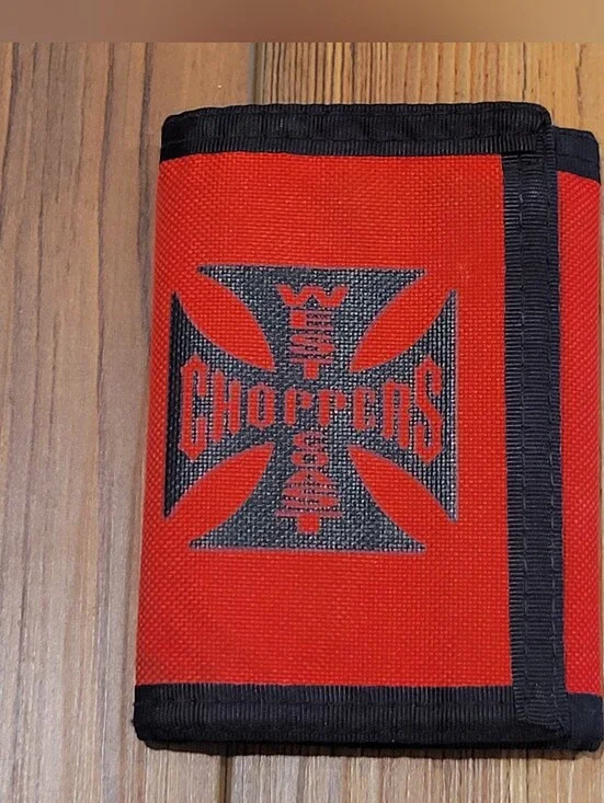 West Coast Choppers Jesse James Canvas Wallet 4