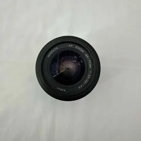 Minolta Maxxum AF 35-70mm f/3.5-4.5 Lens Minolta / Sony A Mount