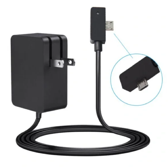 13W AC Adapter Charger For Microsoft Surface 3 Tablet 1623 1624 1645 micro USB