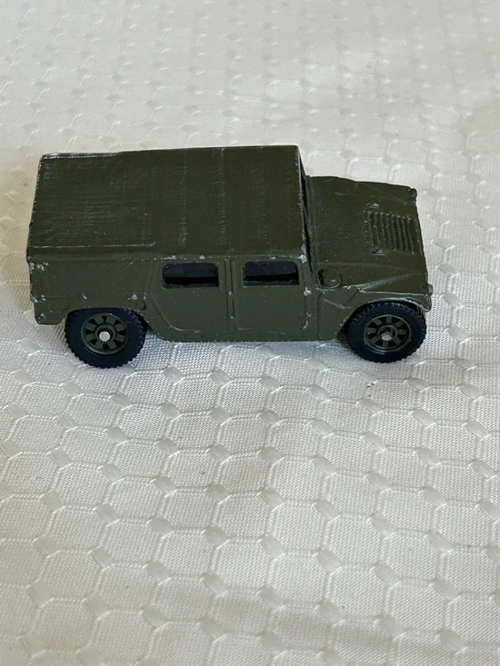 Vintage Hasbro - Maisto Die Cast Metal - HUMVEE