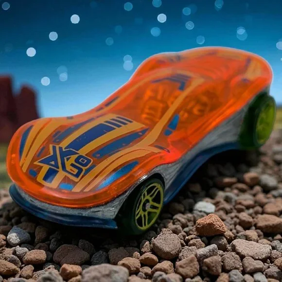 Hot Wheels Clear Speeder - 2014‎