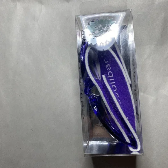 Coolibar Childs Sunglasses Cool Shadz 100% UV Protection Purple Or Blue