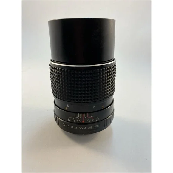 Sears 135mm Multicoated 1:2.8. Lens Made In Korea EUC