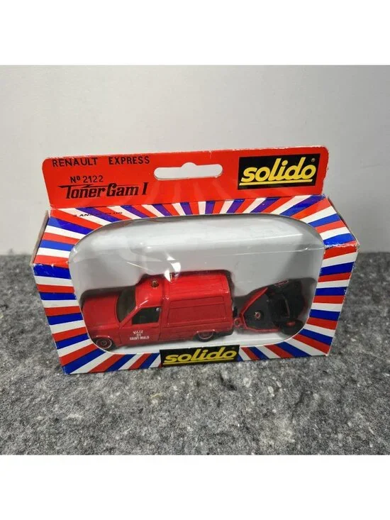 Solido #2122 Renault Express Toner Gam 1 , Diecast