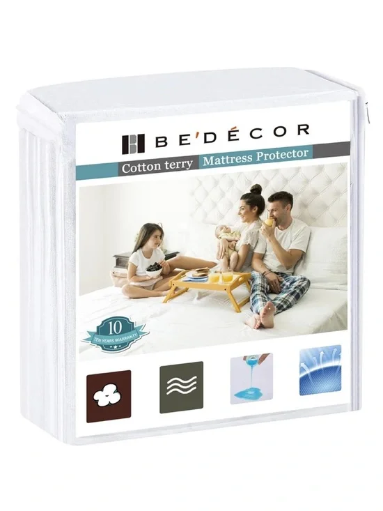 Bedecor waterproof twin mattress cover Perfect condition