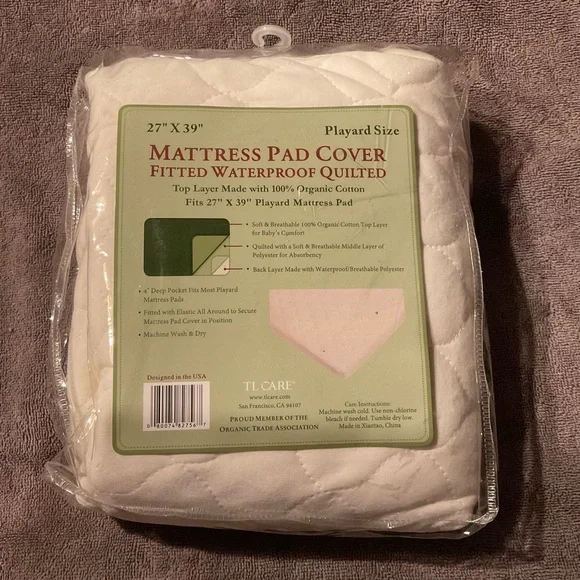 T L Care Play Yard Cover