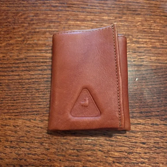 Brown Leather Wallet