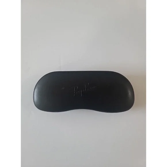 Ray Ban Hard Cell Sunglasses Hard Case BLACK Rayban Optical Eyeglasses Case