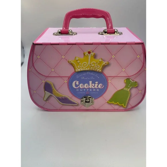 Williams‎ Sonoma Cookie Cutters Dress Up Clothes Tin Set 7 Princess Fashion