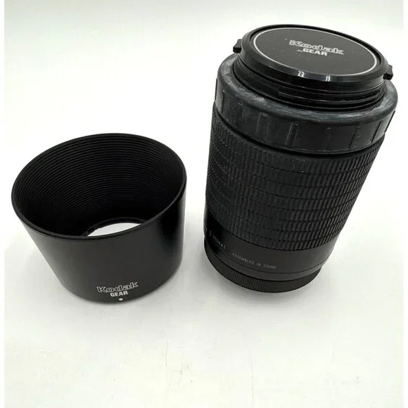 Kodak Gear 80-210mm F=4.5-5.6 Lens with Hood