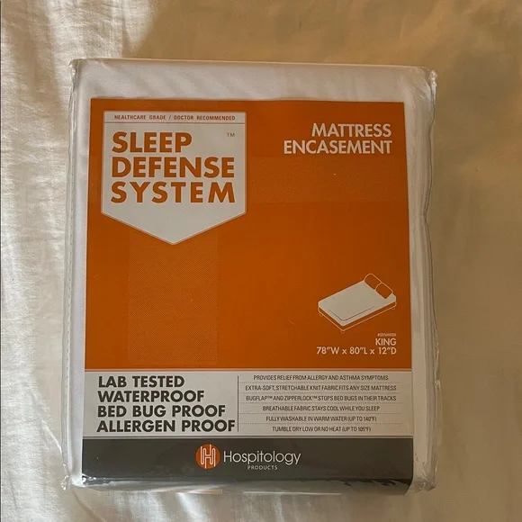 BRAND NEW Mattress Cover WATERPROOF  King Size