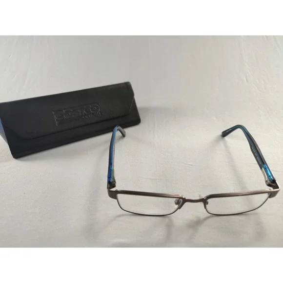 Guess GU9146-3 Brown Blue Eyeglasses Frames 48-16-130 Kids‎ Boys Girls