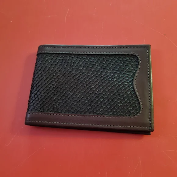 NWOT Men's unbranded Brown Wallet