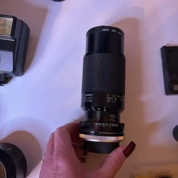 Tamron 80-210mm f/3.8-4 Adaptall-2 CF Tele-Macro Zoom Lens