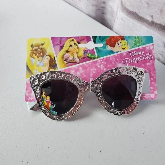 Disney princesses sunglasses new silver