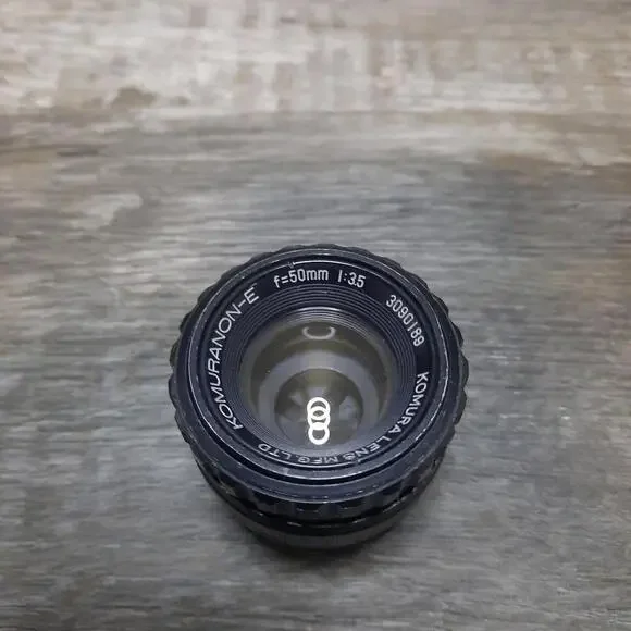 Komuranon-E f=50mm 1:35 mount screw mount lens 3090189 Komura Lens MFG LTD