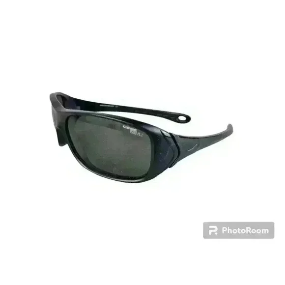 Cebe‎ Sunglasses Captain 1500 PLZ All BLACK Youth Kids Polarized