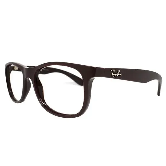 Ray-Ban Jr RJ9062S 7014/S Brown Youth/Boys 47-16mm Sunglasses FRAMES ONLY - GOOD