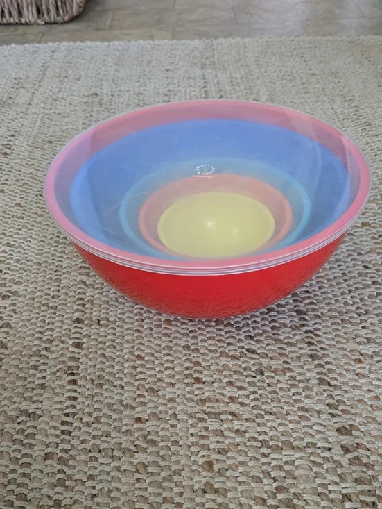 Martha Stewart Melamine Nesting Mixing Bowls