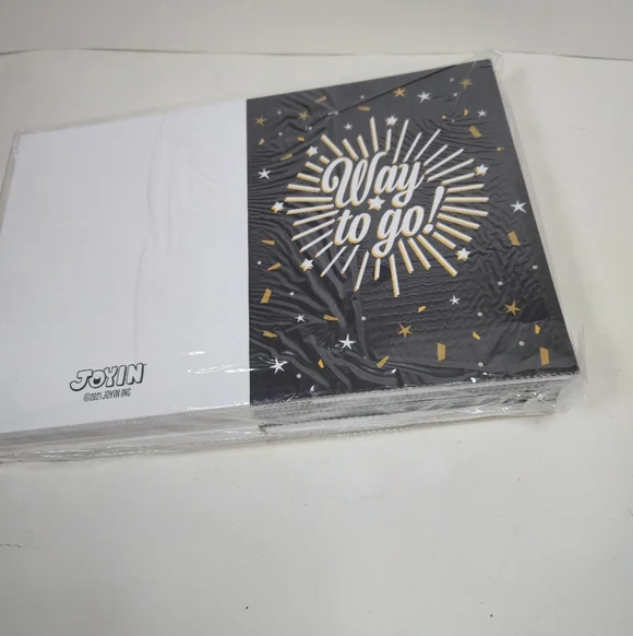 Bulk Graduation Cards with Envelopes for Class of 2026 Decorations, Graduation
