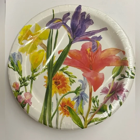 New 16 Paper Plates 