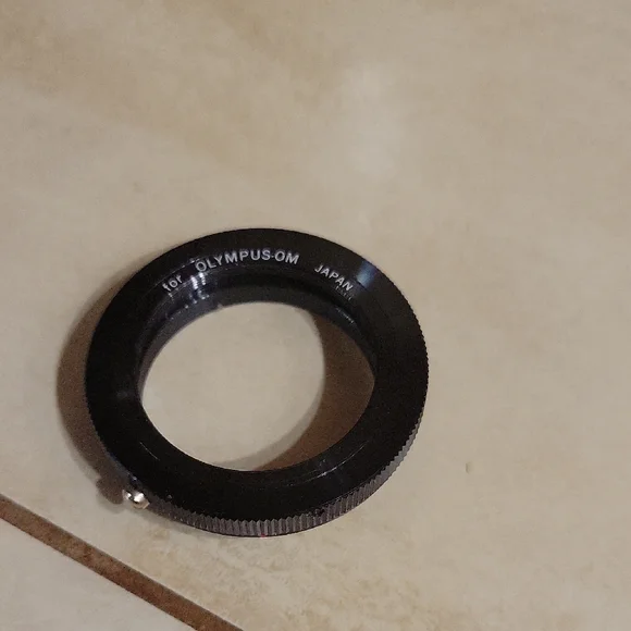 Olympus-OM Metal Camera Lens Ring