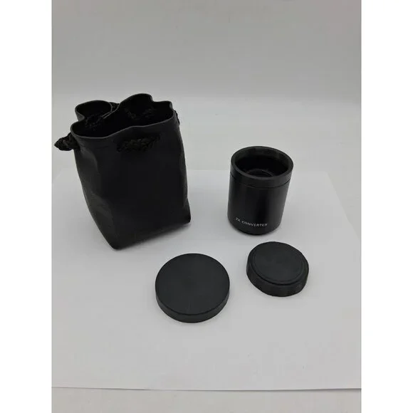 2X Teleconverter for 500mm 800mm & 650-1300mm T-Mount Lense