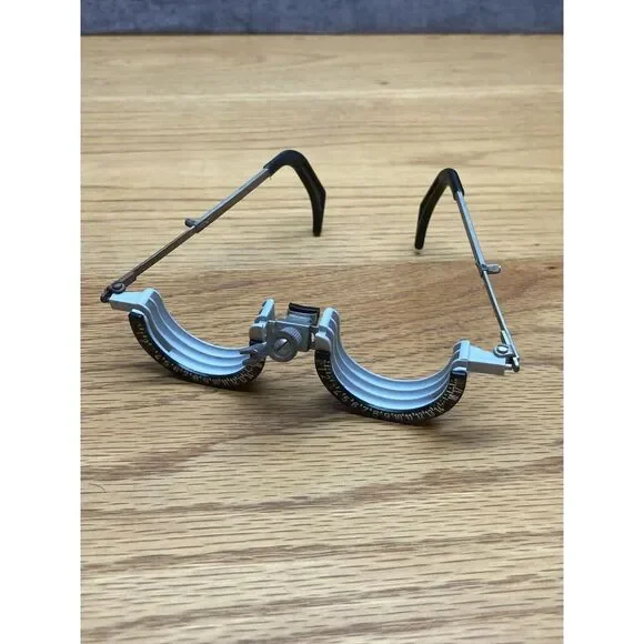 Oculus Children's Adjustable Half Eye Trial Frame Very Nice ~‎