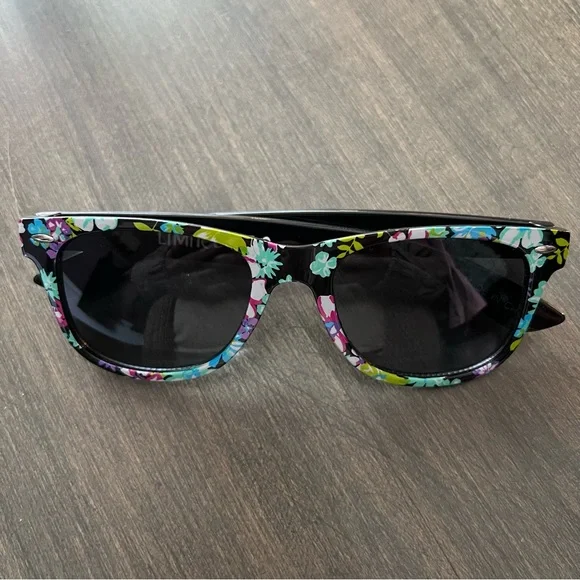 Limited Too Kids Floral Patterned Sunglasses