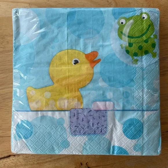 Hallmark Splish Splash 4 packages of napkins