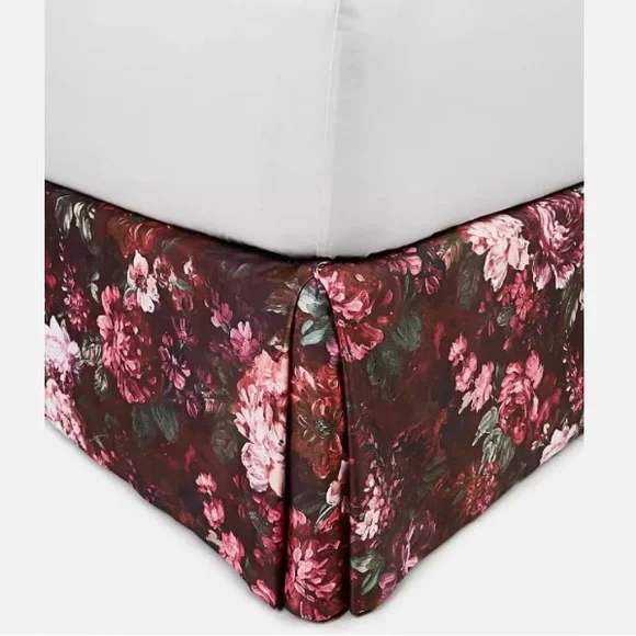 Hotel Collection Dutch Floral QUEEN Bedskirt $150