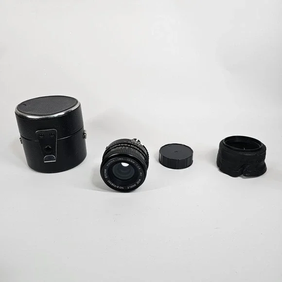 Vivitar SMS 28mm 1:2.8 MC Wide Angle Manual Focus Lens for 35mm Film Camera