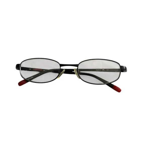 Carrera Safilo CA7510 91T Youth Eyeglasses Metal Full Rim Flexolite FRAMES ONLY