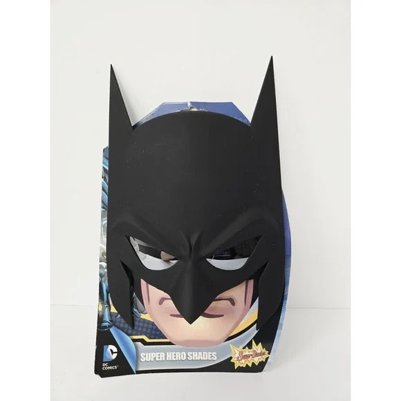 Sun-Staches Batman Sunglasses DC Costume Accessory New Kids