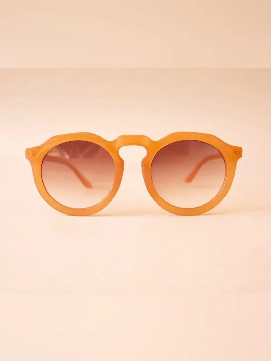 NWOT. Zara Kids Orange Sunglasses.