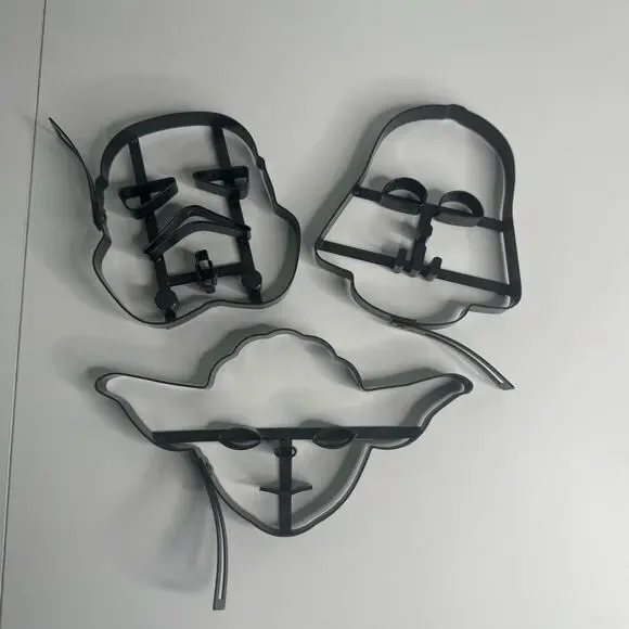 Williams Sonoma STAR WARS Non Stick Pancake Molds