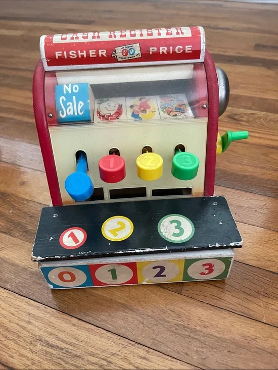 Fisher-Price Vintage Toy Bundle