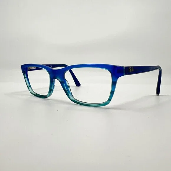 Ray-Ban Eyeglasses Kids Blue RB 1536 3731 Square Frames 48-16-130